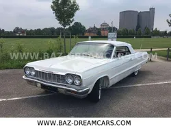 Hermine white 936 Gebraucht 1964 Chevrolet Impala cabriolet Cabrio | 149.000 €