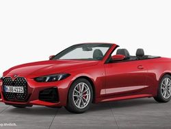 Rot Gebraucht 2025 BMW 430 Cabriolet Comfort Edition Cabrio | 61.900 €
