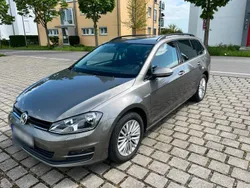 Beige Gebraucht 2014 VW Golf VII Kombi | 8.500 € (Teuer)