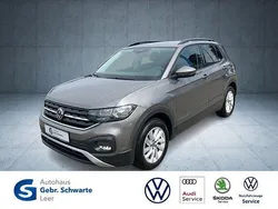 Grau Gebraucht 2021 VW T-Cross Life SUV | 17.990 € (Fairer Preis)