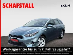 Grau ((usg) yucca stahlgrau met.) Gebraucht 2024 Kia Ceed Sportswagon Comfort Kombi | 22.479 € (Superpreis)