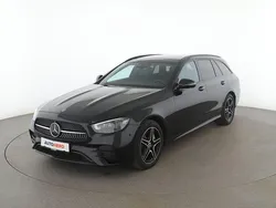 Schwarz Gebraucht 2020 Mercedes E300 AMG line Kombi | 35.340 € (Fairer Preis)