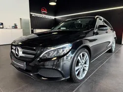 Schwarz Gebraucht 2017 Mercedes C220 Avantgarde Kombi | 18.790 € (Fairer Preis)