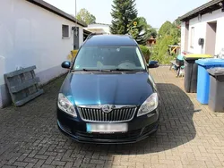 Blau Gebraucht 2014 Skoda Roomster Plus Edition Kombi | 5.500 € (Fairer Preis)