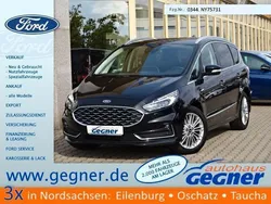 Obsidianschwarz metallic Gebraucht 2022 Ford S-MAX Vignale Van / Kleinbus | 38.840 € (Teuer)