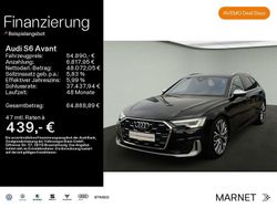 Brillantschwarz Gebraucht 2024 Audi S6 Sport Kombi | 54.890 €