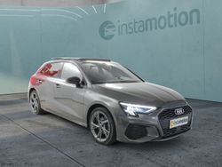 Grau Gebraucht 2023 Audi A3 Sportback S-Line Kleinwagen | 35.740 € (Teuer)