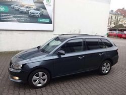 Metalgrau metallic Gebraucht 2016 Skoda Fabia Style Kleinwagen | 11.950 € (Fairer Preis)