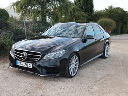 Schwarz Gebraucht 2013 Mercedes E500 AMG Limousine | 17.000 € (Fairer Preis)