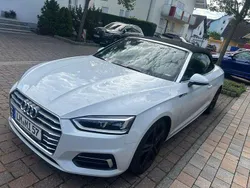 Gletscherweiß metallic Gebraucht 2019 Audi A5 Cabriolet Sport Cabrio | 26.000 € (Superpreis)