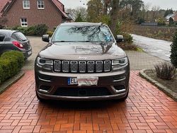 Braun Gebraucht 2017 Jeep Grand Cherokee Summit SUV | 21.400 € (Fairer Preis)