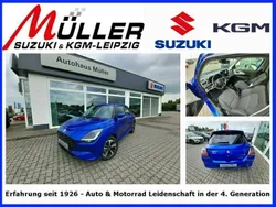 Blau Neu 2024 Suzuki Swift Comfort+ Kleinwagen | 19.490 €