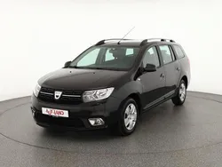 Schwarz Gebraucht 2017 Dacia Logan Limousine | 13.990 € (Teuer)