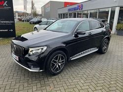 Schwarz Gebraucht 2018 Mercedes GLC350 AMG line Coupé | 32.800 € (Fairer Preis)