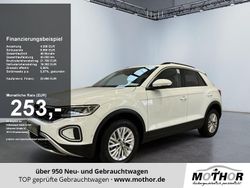 Pure white Gebraucht 2023 VW T-Roc Life SUV | 20.290 € (Guter Preis)