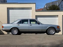 Blau Gebraucht 1983 Mercedes S500 SE Limousine | 8.999 €