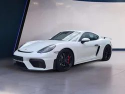 Carraraweiss perleffekt Gebraucht 2023 Porsche Cayman GT4 Coupé | 121.990 € (Fairer Preis)