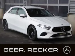Unilack polarweiß Gebraucht 2024 Mercedes A180 Advanced Limousine | 27.450 € (Guter Preis)