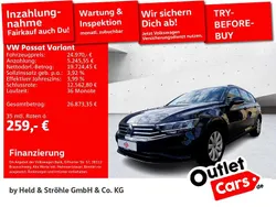 Deep black perleffekt Gebraucht 2022 VW Passat Kombi | 24.970 € (Guter Preis)