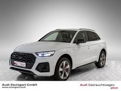 Gletscherweiß metallic Gebraucht 2024 Audi Q5 S-Line SUV | 46.999 € (Etwas zu teuer)