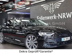 Mythosschwarz metallic Gebraucht 2018 Audi A8 Limousine | 42.970 € (Teuer)