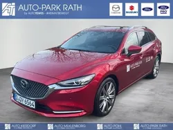 Soul red crystal m (rot) Gebraucht 2024 Mazda 6 Takumi-Line Kombi | 34.980 € (Fairer Preis)