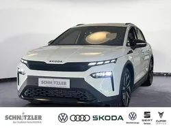 Weiß Neu 2025 Skoda Elroq SportLine SUV | 44.980 € (Guter Preis)