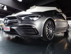 Grau Gebraucht 2020 Mercedes CLA35 AMG AMG Limousine | 35.990 € (Guter Preis)