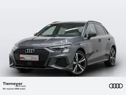 Grau Gebraucht 2020 Audi A3 Sportback e-tron S-Line Limousine | 26.890 € (Etwas zu teuer)