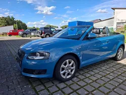 Blau Gebraucht 2008 Audi A3 Cabriolet Ambition Cabrio | 3.350 € (Superpreis)