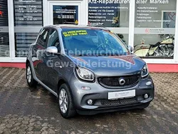 Grau Gebraucht 2017 Smart ForFour Prime Kleinwagen | 9.697 € (Fairer Preis)