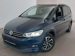 Atlantic blue metallic Gebraucht 2018 VW Touran Join Van / Kleinbus | 17.990 € (Guter Preis)