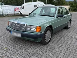 Grün Gebraucht 1989 Mercedes 190 Limousine | 11.350 €