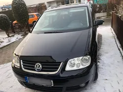 Schwarz Gebraucht 2004 VW Touran Highline Van / Kleinbus | 3.200 € (Teuer)
