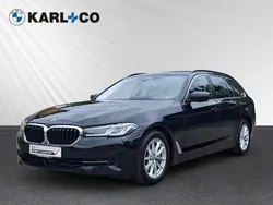 Schwarz Gebraucht 2021 BMW 530 Kombi | 38.388 € (Etwas zu teuer)
