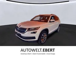 Weiß Gebraucht 2021 Skoda Kodiaq Clever SUV | 34.690 € (Fairer Preis)