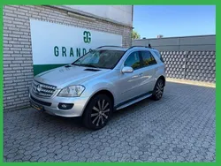 Silber Gebraucht 2008 Mercedes ML320 Sport SUV | 11.649 € (Etwas zu teuer)