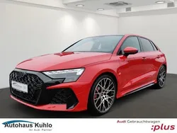 Progressivrot metallic Gebraucht 2025 Audi RS3 Sportback Ambiente Kleinwagen | 65.890 € (Superpreis)