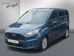 Blue metallic Gebraucht 2019 Ford Grand Tourneo Connect Trend Van / Kleinbus | 20.998 € (Guter Preis)