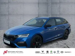Blau Gebraucht 2022 Skoda Octavia RS Kombi | 30.930 € (Fairer Preis)
