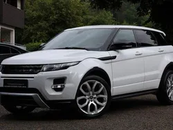 Weiß Gebraucht 2013 Land Rover Range Rover evoque Dynamic SUV | 13.999 € (Guter Preis)