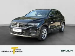 Schwarz Gebraucht 2018 VW T-Roc Sport SUV | 23.970 € (Fairer Preis)