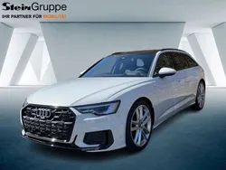 Weiß Neu 2025 Audi A6 S-Line Kombi | 69.980 € (Superpreis)