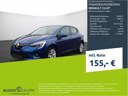 Blau Gebraucht 2022 Renault Clio V Business Limousine | 12.890 € (Guter Preis)