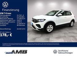 Pure white Gebraucht 2025 VW T-Cross IQ Drive SUV | 21.340 € (Guter Preis)