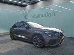 Grau Gebraucht 2023 Audi A3 Sportback S-Line Van / Kleinbus | 42.280 €