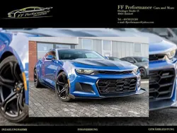 Blau Gebraucht 2020 Chevrolet Camaro ZL1 | 28.900 € (Fairer Preis)