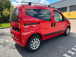 Rot Gebraucht 2011 Fiat Qubo Trekking Van / Kleinbus | 2.249 € (Superpreis)