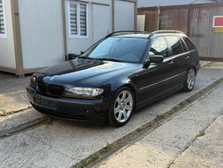 Schwarz Gebraucht 2005 BMW 320 Sport Line Kombi | 3.490 € (Fairer Preis)
