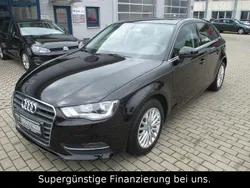 Schwarz Gebraucht 2015 Audi A3 Sportback Ambiente Limousine | 14.490 € (Fairer Preis)